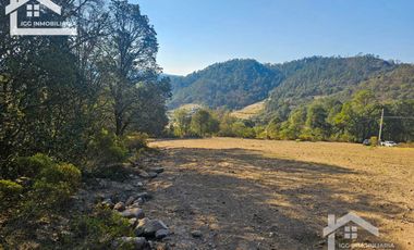 TERRENO UBICADO A MINERAL DEL MONTE CIENEGA LARGA $400 EL M2