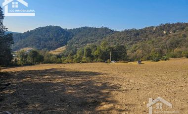 TERRENO UBICADO A MINERAL DEL MONTE CIENEGA LARGA $400 EL M2