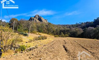 TERRENO UBICADO A MINERAL DEL MONTE CIENEGA LARGA $400 EL M2