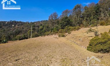 TERRENO UBICADO A MINERAL DEL MONTE CIENEGA LARGA $400 EL M2