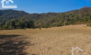 TERRENO UBICADO A MINERAL DEL MONTE CIENEGA LARGA $400 EL M2