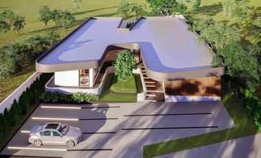 Modern luxury pool villa for sale in Pattaya,  on Prime Location