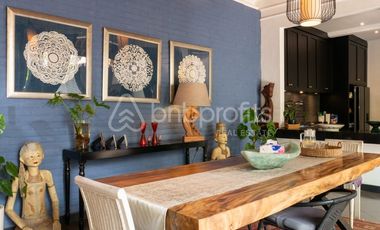 Exclusive Leasehold Villa: 3-Bedroom Balinese Gem Minutes from Nyanyi Beach