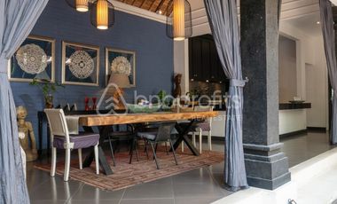 Exclusive Leasehold Villa: 3-Bedroom Balinese Gem Minutes from Nyanyi Beach