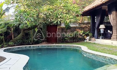 Exclusive Leasehold Villa: 3-Bedroom Balinese Gem Minutes from Nyanyi Beach