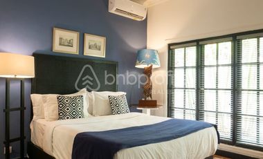 Exclusive Leasehold Villa: 3-Bedroom Balinese Gem Minutes from Nyanyi Beach