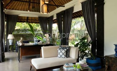 Exclusive Leasehold Villa: 3-Bedroom Balinese Gem Minutes from Nyanyi Beach