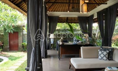 Exclusive Leasehold Villa: 3-Bedroom Balinese Gem Minutes from Nyanyi Beach