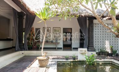 Exclusive Leasehold Villa: 3-Bedroom Balinese Gem Minutes from Nyanyi Beach