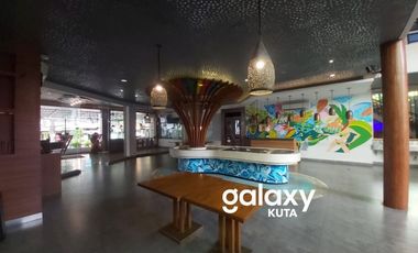 DIJUAL / DISEWAKAN TANAH + BANGUNAN WANA SEGARA KUTA BADUNG, BALI
