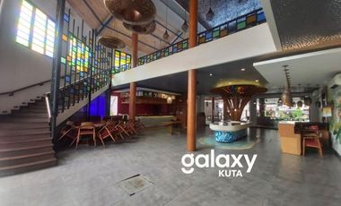 DIJUAL / DISEWAKAN TANAH + BANGUNAN WANA SEGARA KUTA BADUNG, BALI