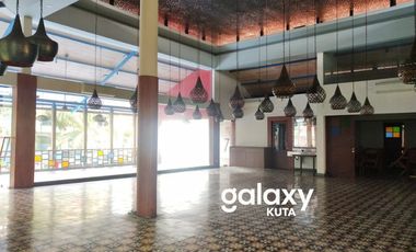 DIJUAL / DISEWAKAN TANAH + BANGUNAN WANA SEGARA KUTA BADUNG, BALI