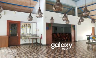 DIJUAL / DISEWAKAN TANAH + BANGUNAN WANA SEGARA KUTA BADUNG, BALI