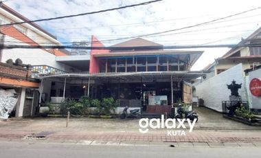 DIJUAL / DISEWAKAN TANAH + BANGUNAN WANA SEGARA KUTA BADUNG, BALI