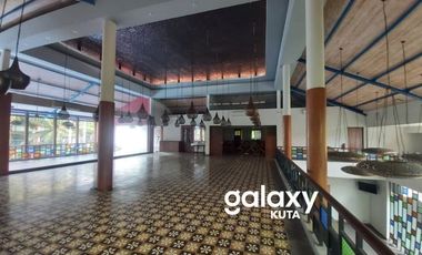 DIJUAL / DISEWAKAN TANAH + BANGUNAN WANA SEGARA KUTA BADUNG, BALI