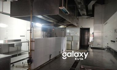 DIJUAL / DISEWAKAN TANAH + BANGUNAN WANA SEGARA KUTA BADUNG, BALI