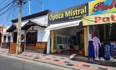 Local Comercial calle 21 de Mayo