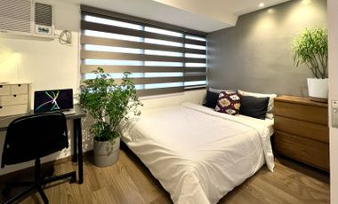 Fully Furnished 1 Bedroom at The Rise Makati