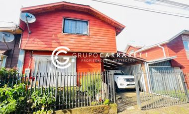 VENTA CASA RAHUE ALTO