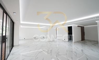 Departamento en Renta o Venta en Polanco 3R/3.5B/2E - Terraza - Balcón - 351m2
