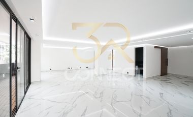 Departamento en Renta o Venta en Polanco 3R/3.5B/2E - Terraza - Balcón - 351m2