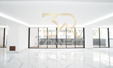 Departamento en Renta o Venta en Polanco 3R/3.5B/2E - Terraza - Balcón - 351m2