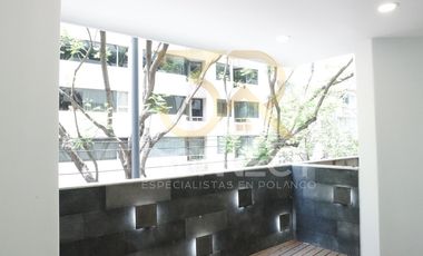 Departamento en Renta o Venta en Polanco 3R/3.5B/2E - Terraza - Balcón - 351m2