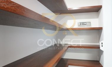 Departamento en Renta o Venta en Polanco 3R/3.5B/2E - Terraza - Balcón - 351m2