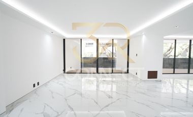 Departamento en Renta o Venta en Polanco 3R/3.5B/2E - Terraza - Balcón - 351m2