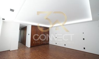 Departamento en Renta o Venta en Polanco 3R/3.5B/2E - Terraza - Balcón - 351m2