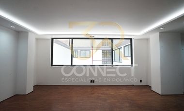 Departamento en Renta o Venta en Polanco 3R/3.5B/2E - Terraza - Balcón - 351m2