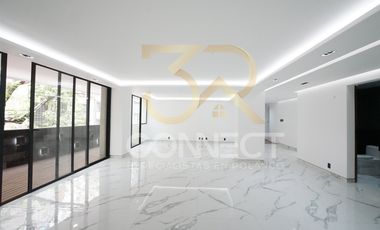 Departamento en Renta o Venta en Polanco 3R/3.5B/2E - Terraza - Balcón - 351m2