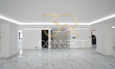 Departamento en Renta o Venta en Polanco 3R/3.5B/2E - Terraza - Balcón - 351m2