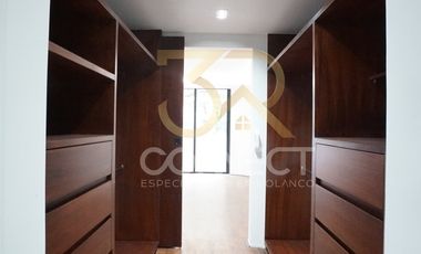 Departamento en Renta o Venta en Polanco 3R/3.5B/2E - Terraza - Balcón - 351m2