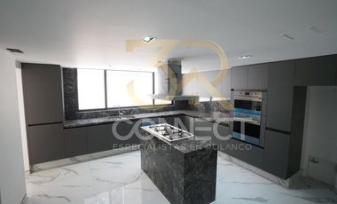 Departamento en Renta o Venta en Polanco 3R/3.5B/2E - Terraza - Balcón - 351m2