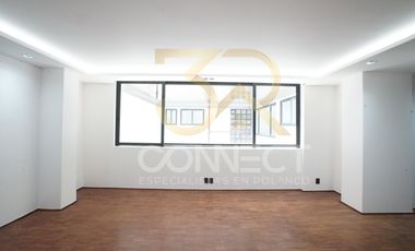 Departamento en Renta o Venta en Polanco 3R/3.5B/2E - Terraza - Balcón - 351m2