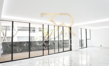 Departamento en Renta o Venta en Polanco 3R/3.5B/2E - Terraza - Balcón - 351m2
