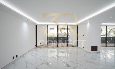 Departamento en Renta o Venta en Polanco 3R/3.5B/2E - Terraza - Balcón - 351m2