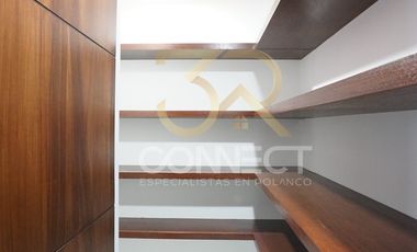 Departamento en Renta o Venta en Polanco 3R/3.5B/2E - Terraza - Balcón - 351m2