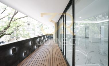 Departamento en Renta o Venta en Polanco 3R/3.5B/2E - Terraza - Balcón - 351m2