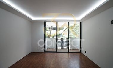 Departamento en Renta o Venta en Polanco 3R/3.5B/2E - Terraza - Balcón - 351m2
