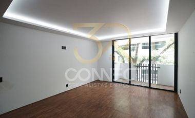 Departamento en Renta o Venta en Polanco 3R/3.5B/2E - Terraza - Balcón - 351m2