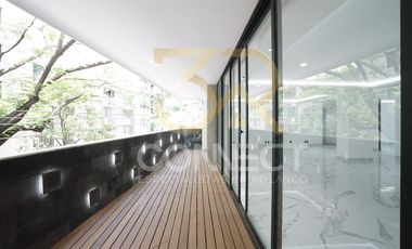 Departamento en Renta o Venta en Polanco 3R/3.5B/2E - Terraza - Balcón - 351m2