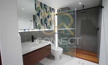 Departamento en Renta o Venta en Polanco 3R/3.5B/2E - Terraza - Balcón - 351m2