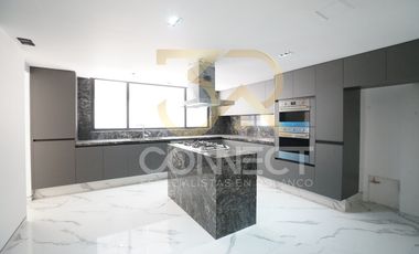 Departamento en Renta o Venta en Polanco 3R/3.5B/2E - Terraza - Balcón - 351m2