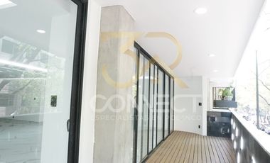 Departamento en Renta o Venta en Polanco 3R/3.5B/2E - Terraza - Balcón - 351m2
