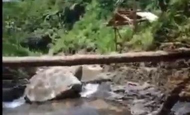 Tanah Potensi Wisata Air Terjun & Kebun Teh seluas 73 Ha di Puncak Mulya, Pangalengan.