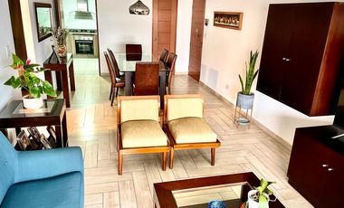 Venta de precioso y acogedor Dpto de 3 dormitorios en Los Alamos de Monterrico