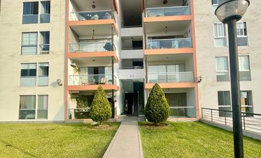 Venta de lindo y acogedor departamento de 3 dormitorios en Los Álamos de Monterrico