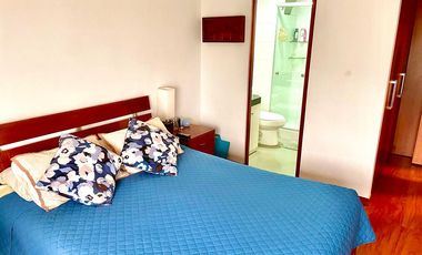 Venta de precioso y acogedor Dpto de 3 dormitorios en Los Alamos de Monterrico